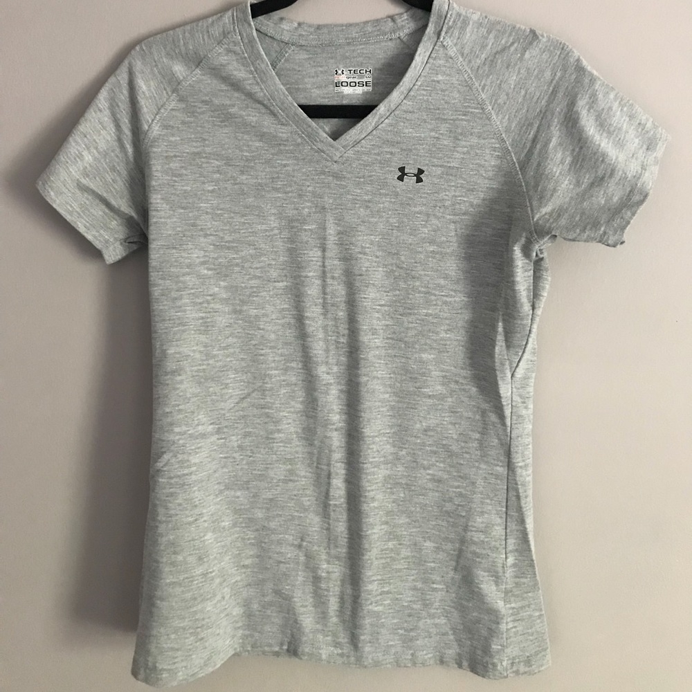 Under Armor Grey Loose Top